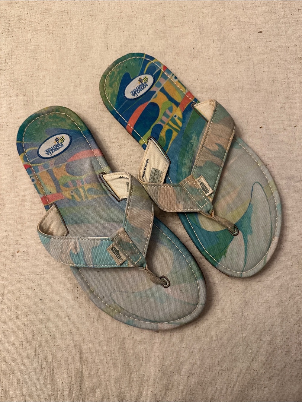 Limited edition made for Jack John and he’s crew! The brand Simple Canvas sandal